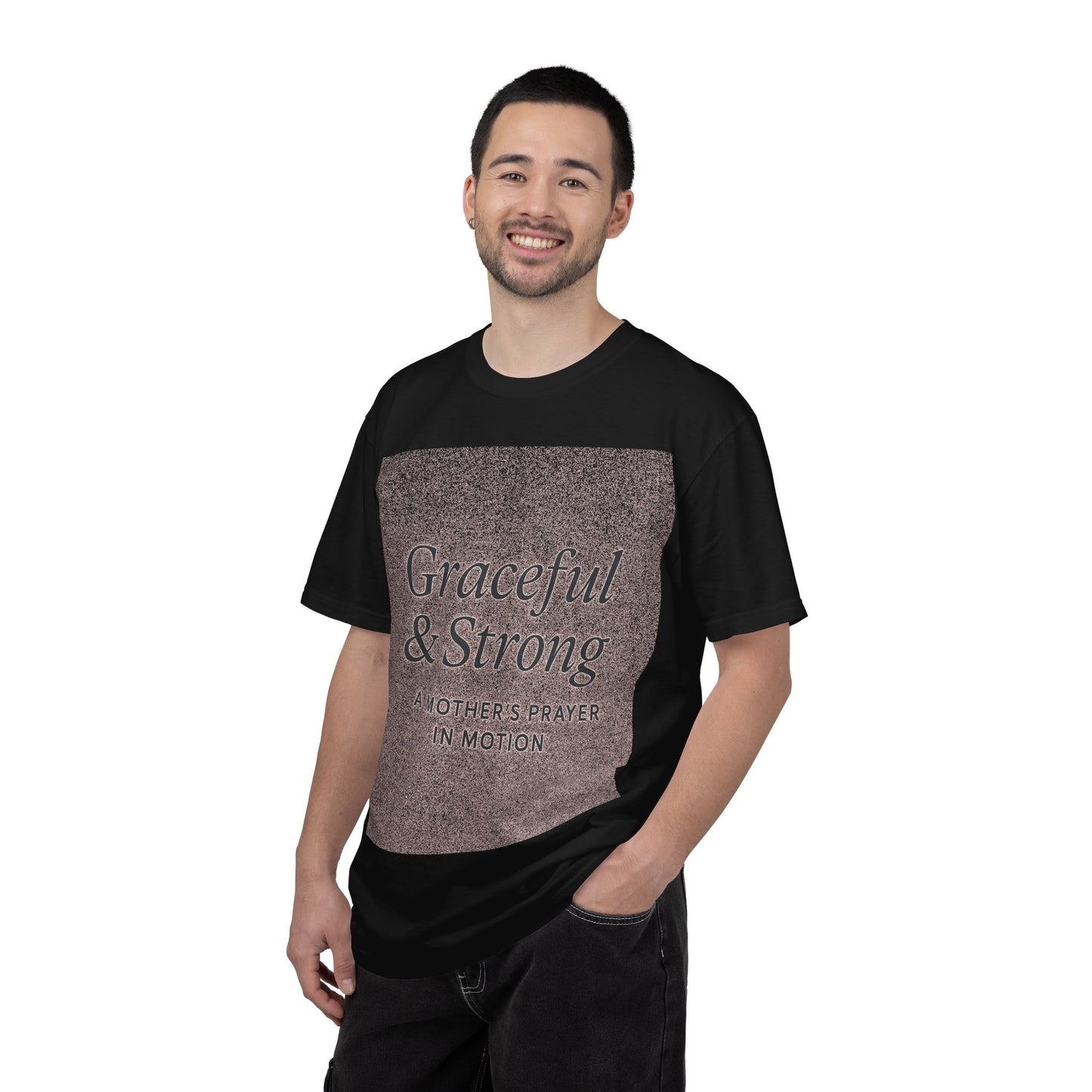 1 + Graceful and Strong T-Shirt | Empowering Mother's Prayer Tee, Unisex Casual Wear, Inspirational Gift, Everyday Comfort