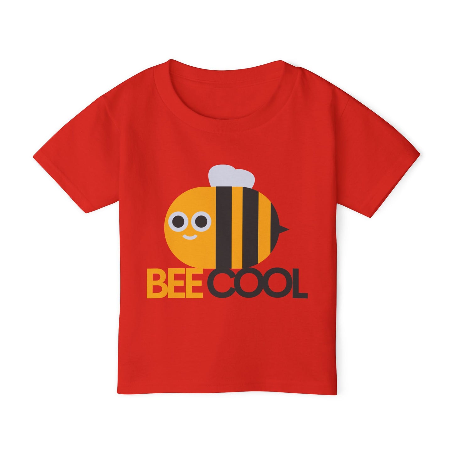 Bee Cool Toddler T-Shirt — Cute Bumblebee Graphic Kids Tee