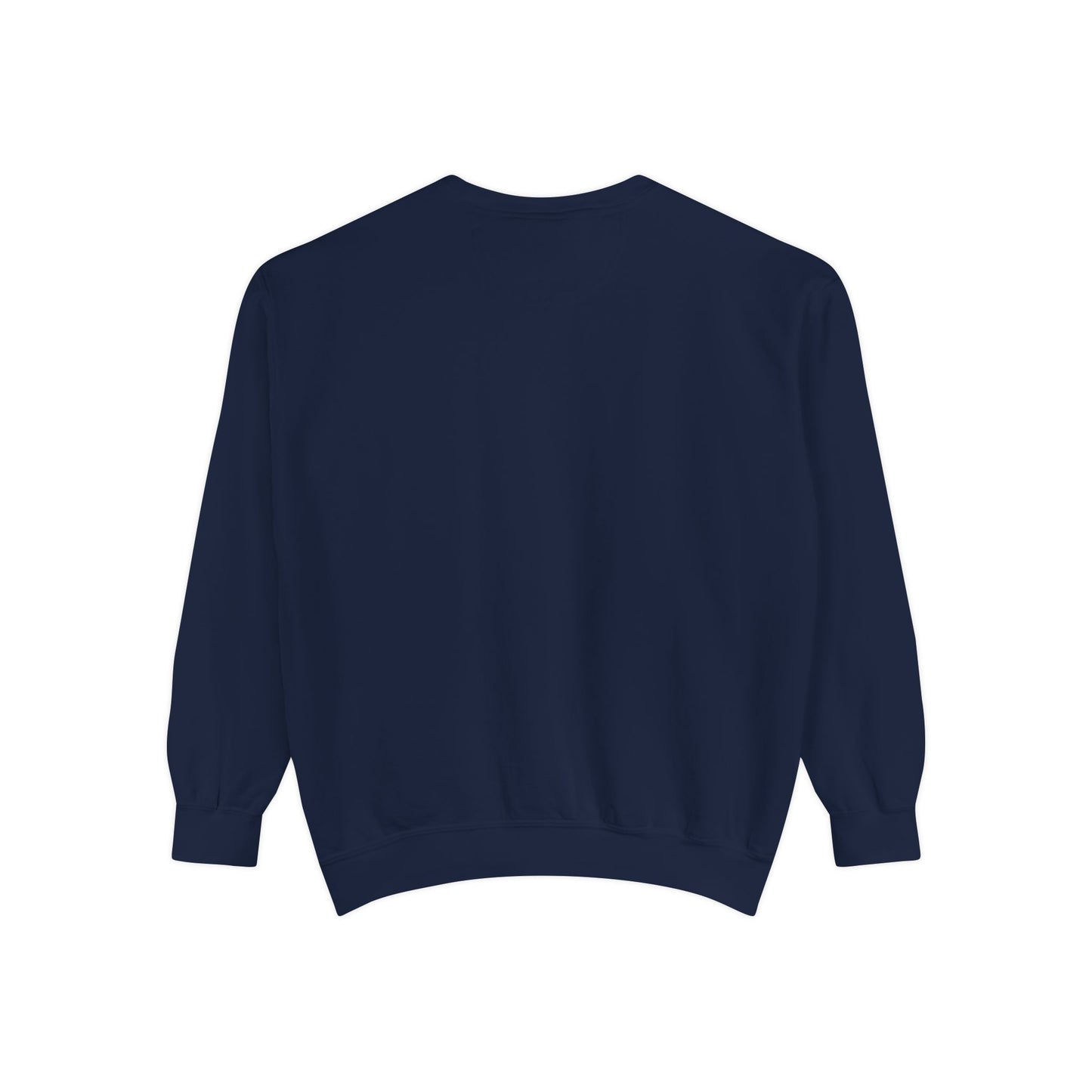 Stay Focus- Unisex Garment-Dyed Sweatshirt