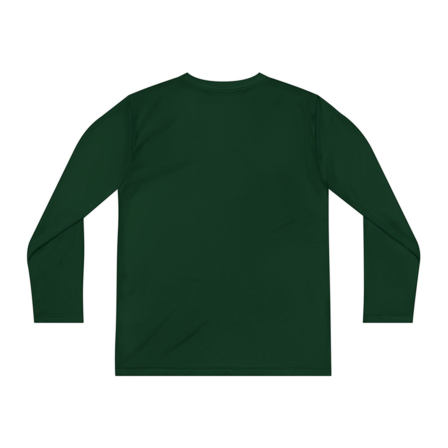 Youth Long Sleeve Tee — "Progress Over Perfection" Motivational Shirt