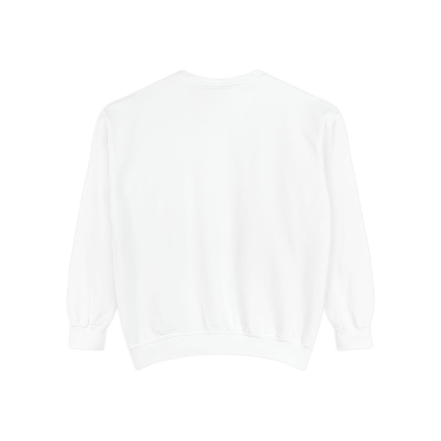 Stay Focus- Unisex Garment-Dyed Sweatshirt