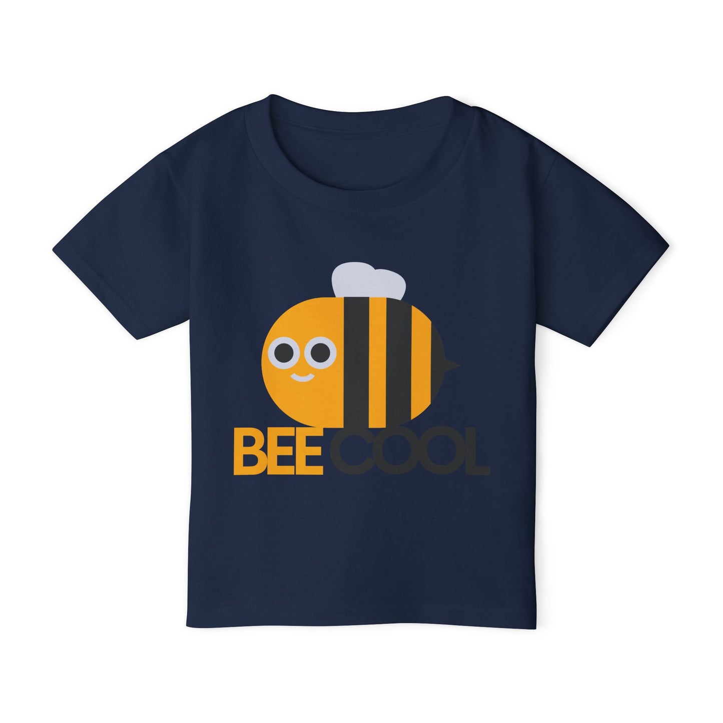 Bee Cool Toddler T-Shirt — Cute Bumblebee Graphic Kids Tee