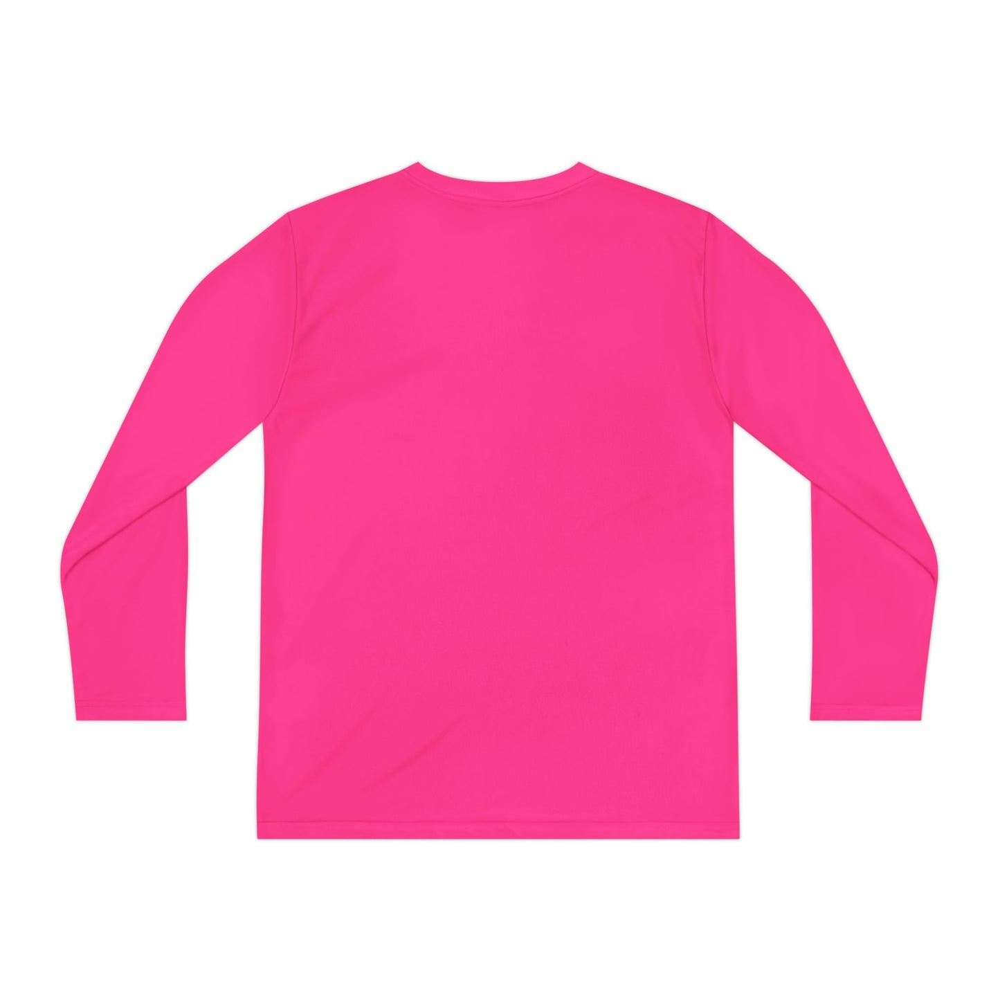 Youth Long Sleeve Tee — "Progress Over Perfection" Motivational Shirt