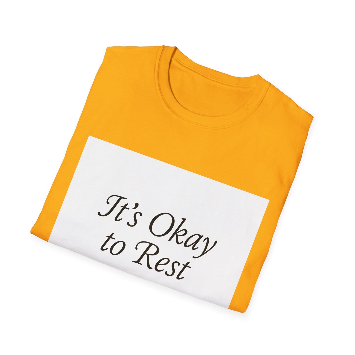 + 1 God is in Control T-Shirt, Softstyle Tee, Relaxation Wear, Mindfulness Gift, Inspirational Apparel, Spiritual Gifts