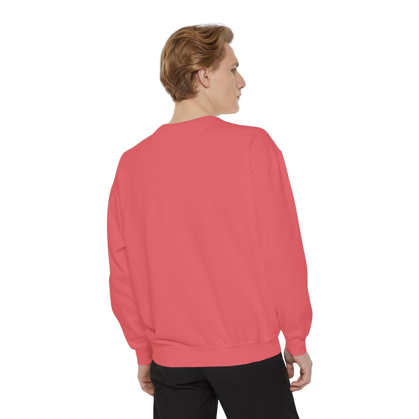 Stay Focus- Unisex Garment-Dyed Sweatshirt