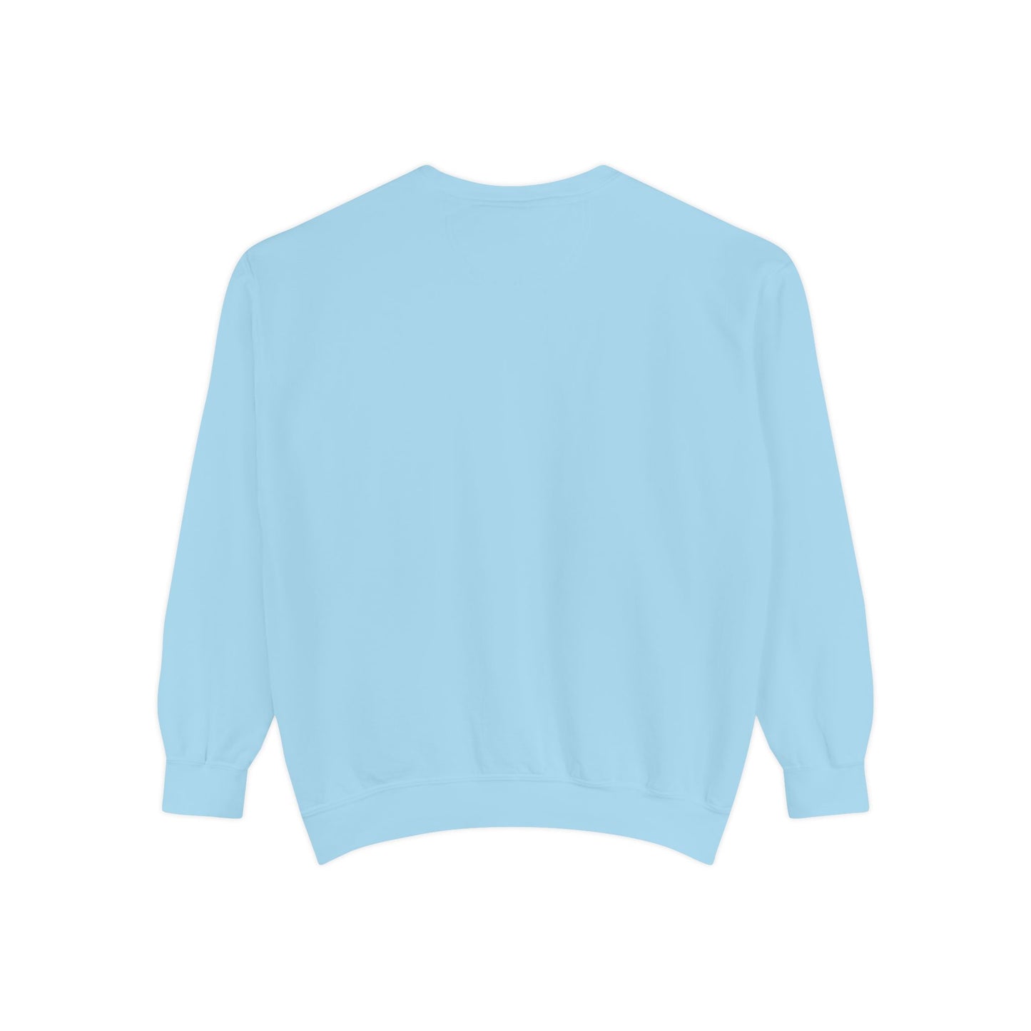 Stay Focus- Unisex Garment-Dyed Sweatshirt