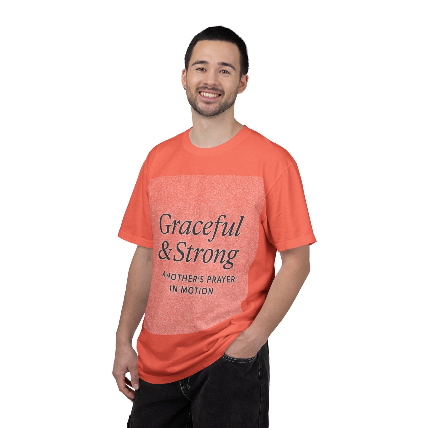 1 + Graceful and Strong T-Shirt | Empowering Mother's Prayer Tee, Unisex Casual Wear, Inspirational Gift, Everyday Comfort