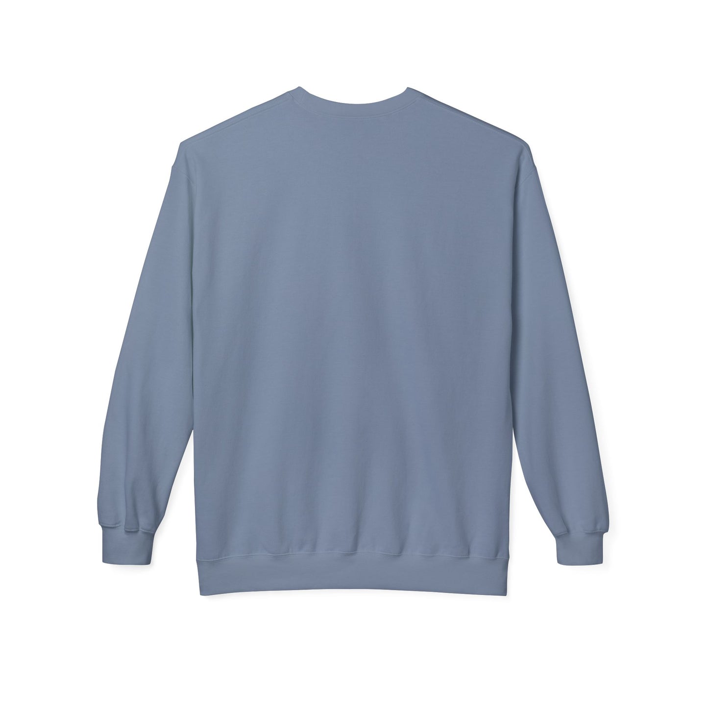 Faith- Crewneck Sweatshirt — “What You Focus On Grows, What You Track Improves” Motivational Crewneck
