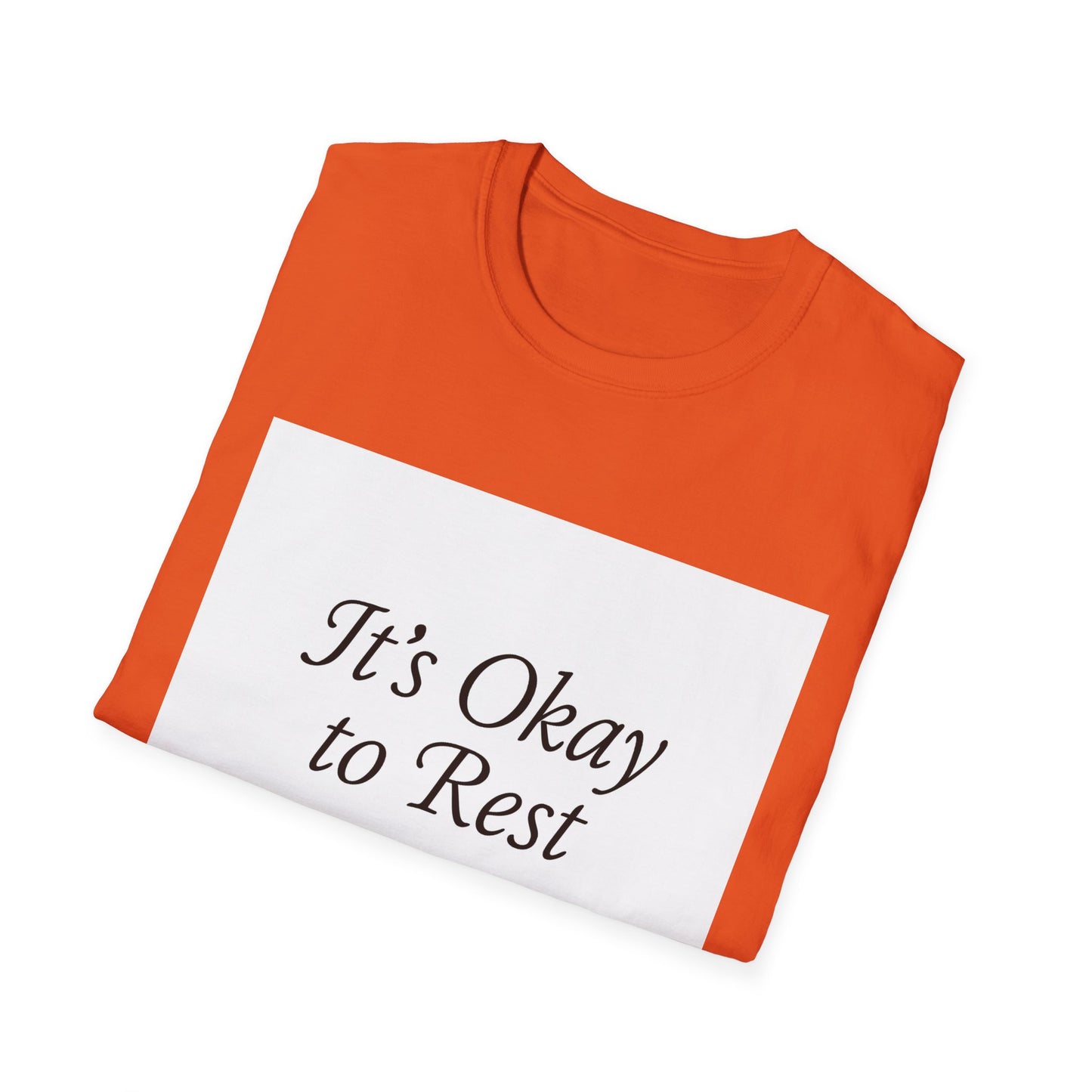 + 1 God is in Control T-Shirt, Softstyle Tee, Relaxation Wear, Mindfulness Gift, Inspirational Apparel, Spiritual Gifts