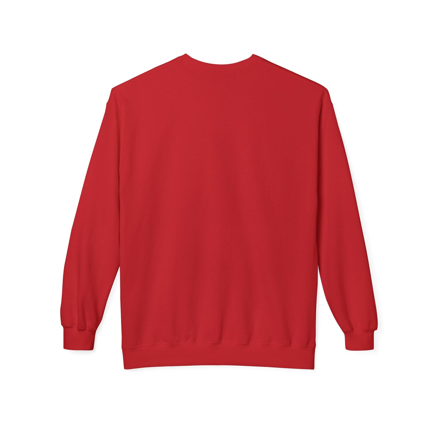Faith- Crewneck Sweatshirt — “What You Focus On Grows, What You Track Improves” Motivational Crewneck