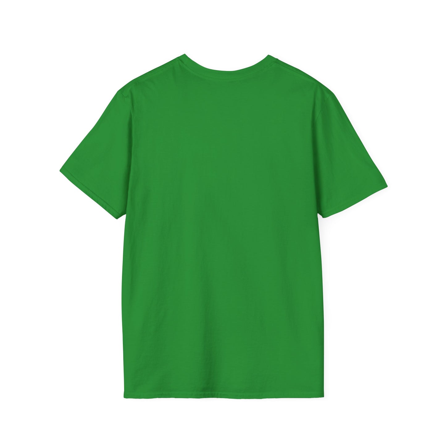 + 1 God is in Control T-Shirt, Softstyle Tee, Relaxation Wear, Mindfulness Gift, Inspirational Apparel, Spiritual Gifts