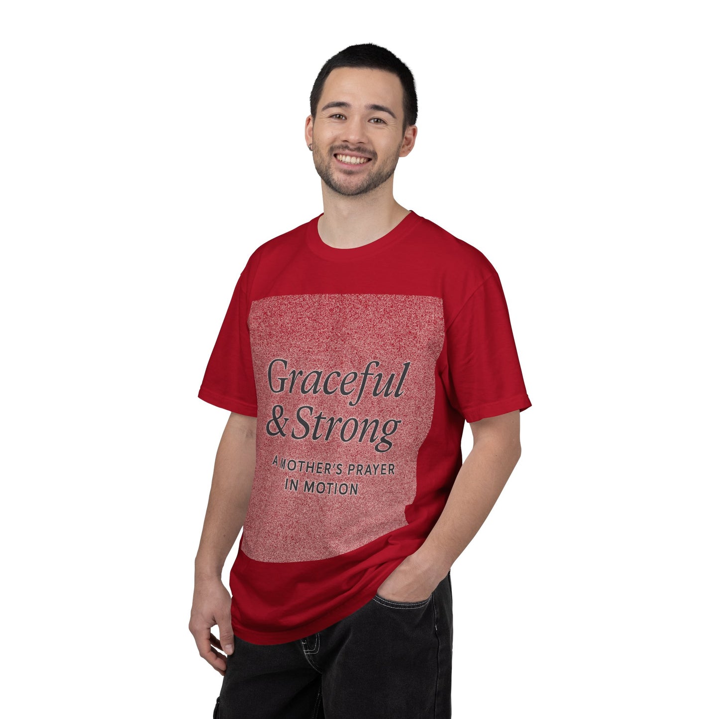 1 + Graceful and Strong T-Shirt | Empowering Mother's Prayer Tee, Unisex Casual Wear, Inspirational Gift, Everyday Comfort