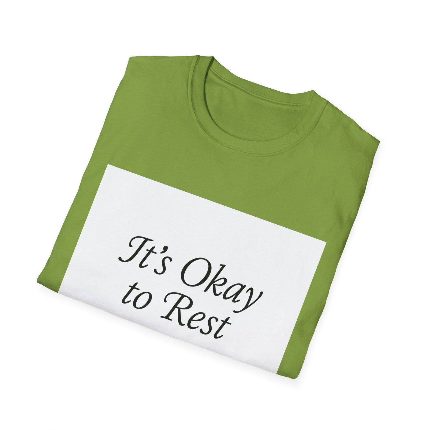 + 1 God is in Control T-Shirt, Softstyle Tee, Relaxation Wear, Mindfulness Gift, Inspirational Apparel, Spiritual Gifts