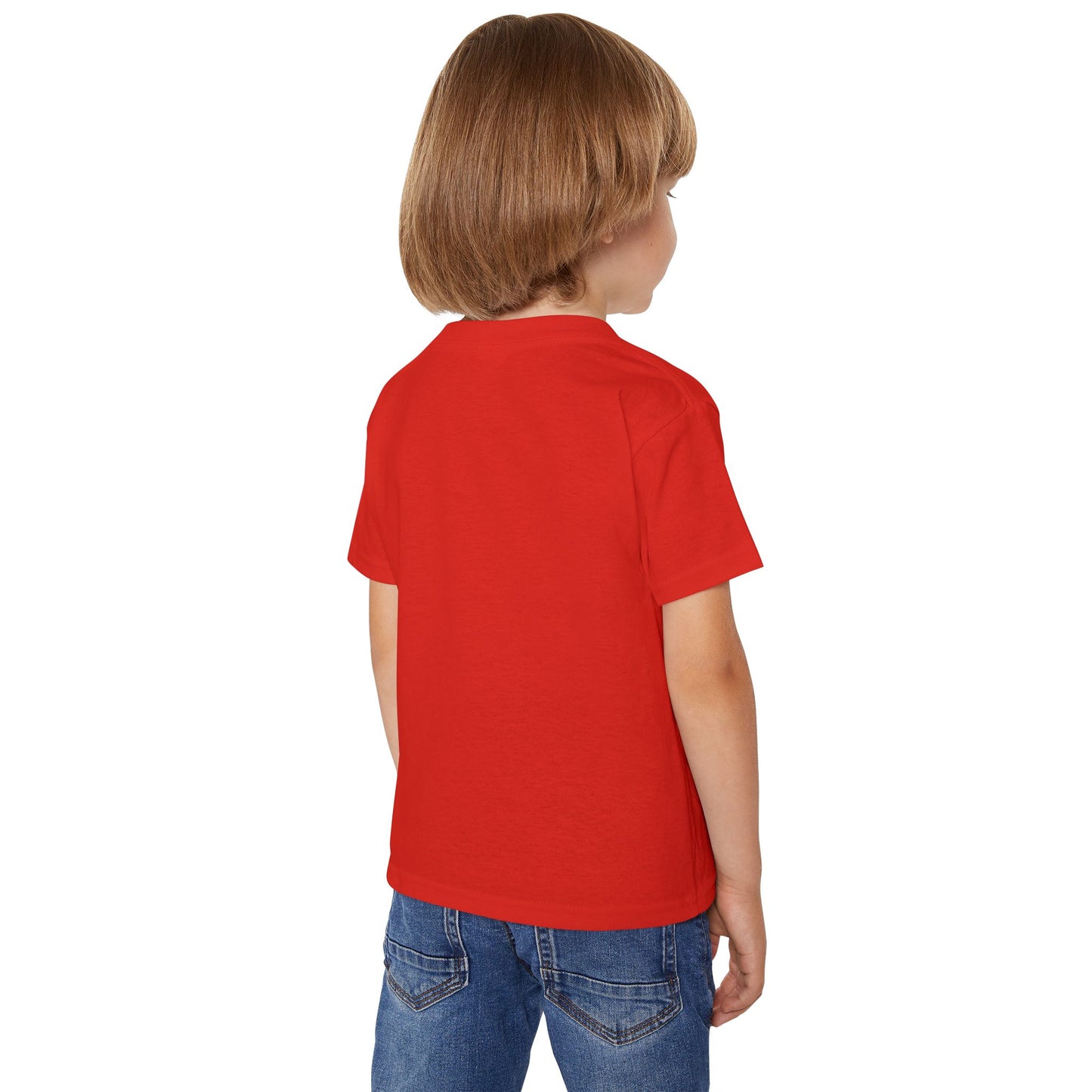 Kindergarten Rocks Toddler T-Shirt — AB/CD Lightning Graphic