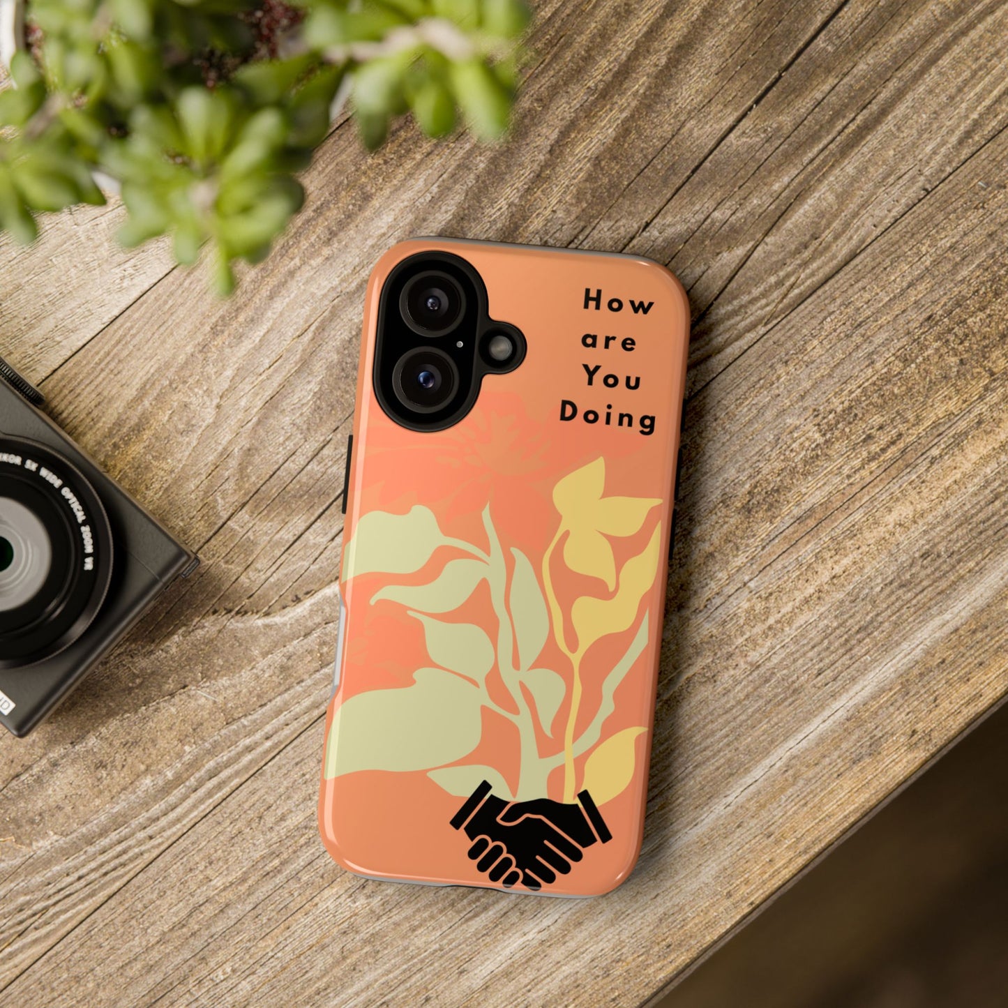 +1 -Tough Phone Cases- A welcome of Hands Phone case.