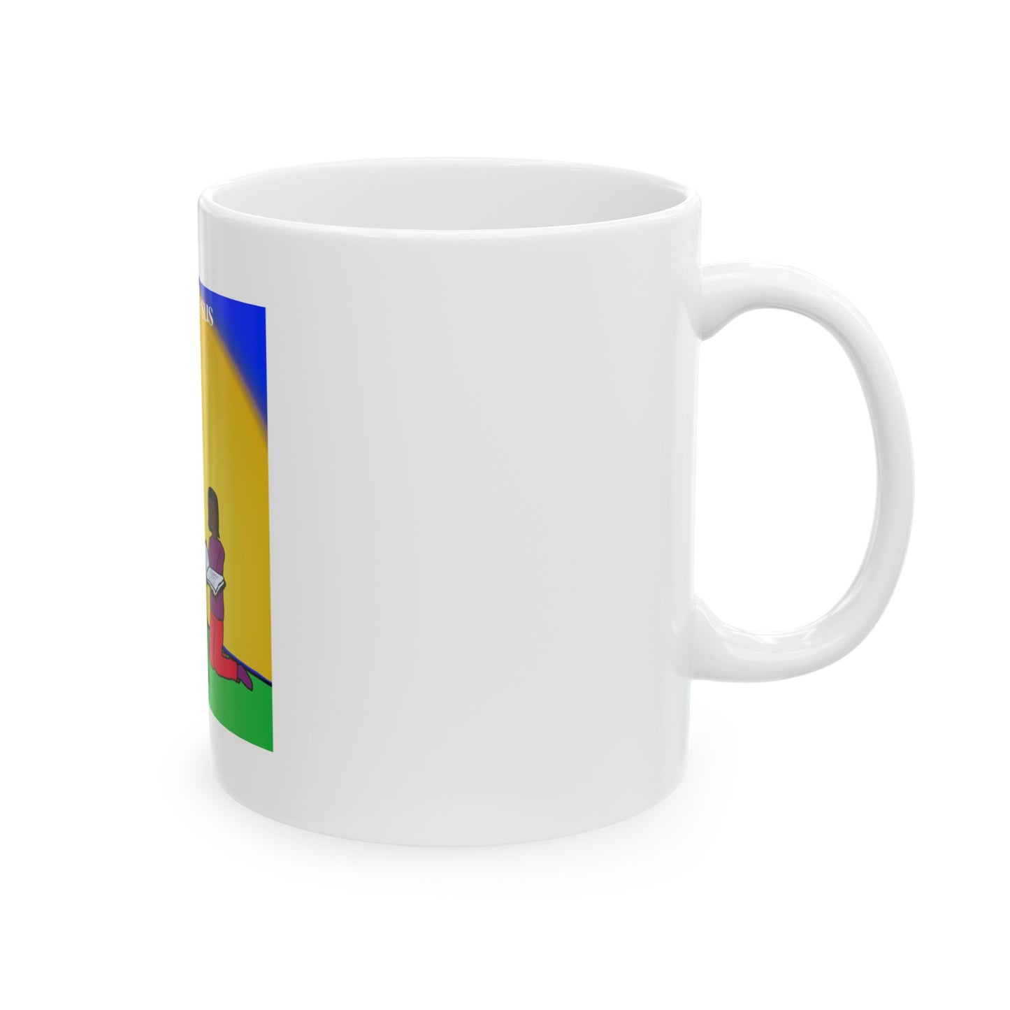 + 1 Poems For Jesus mug, can be given to a friend for encouragements, Gifts for women of Faith, prayer time with your group,