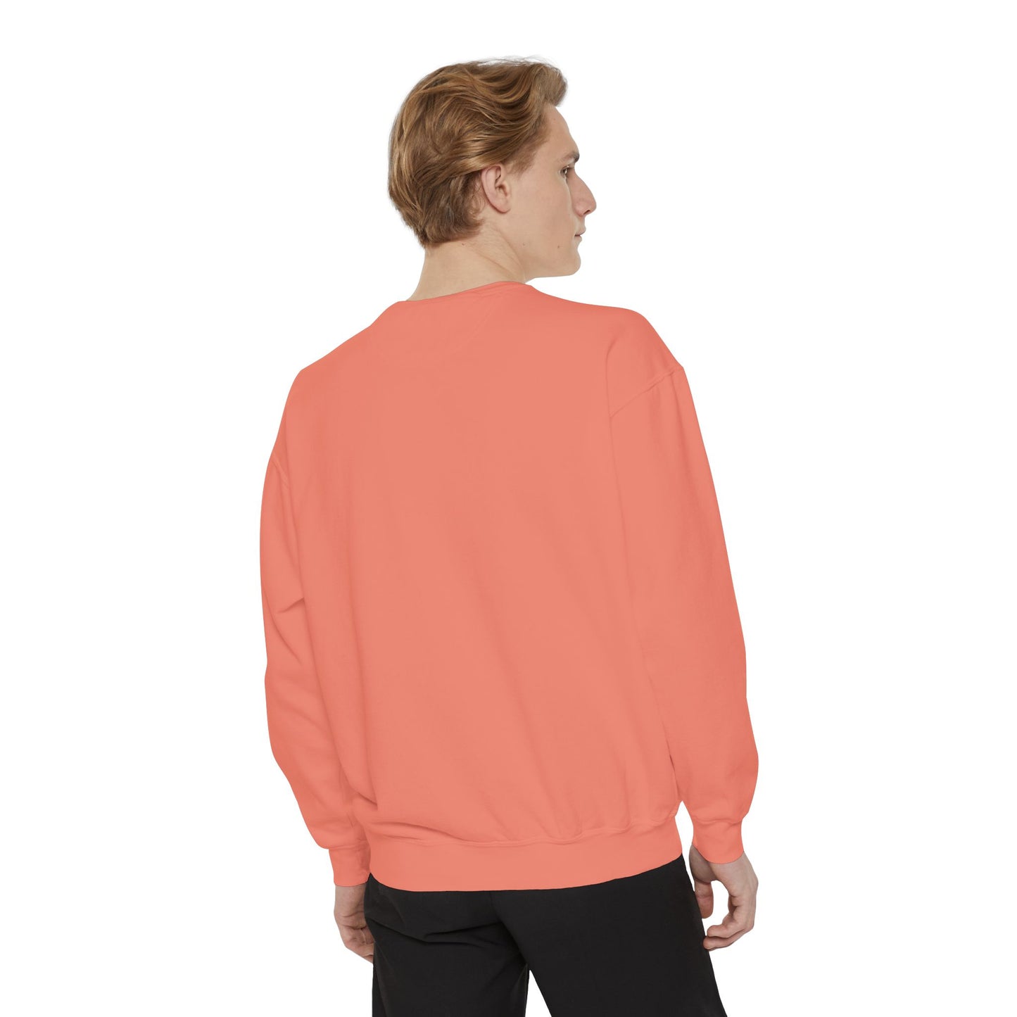 Stay Focus- Unisex Garment-Dyed Sweatshirt