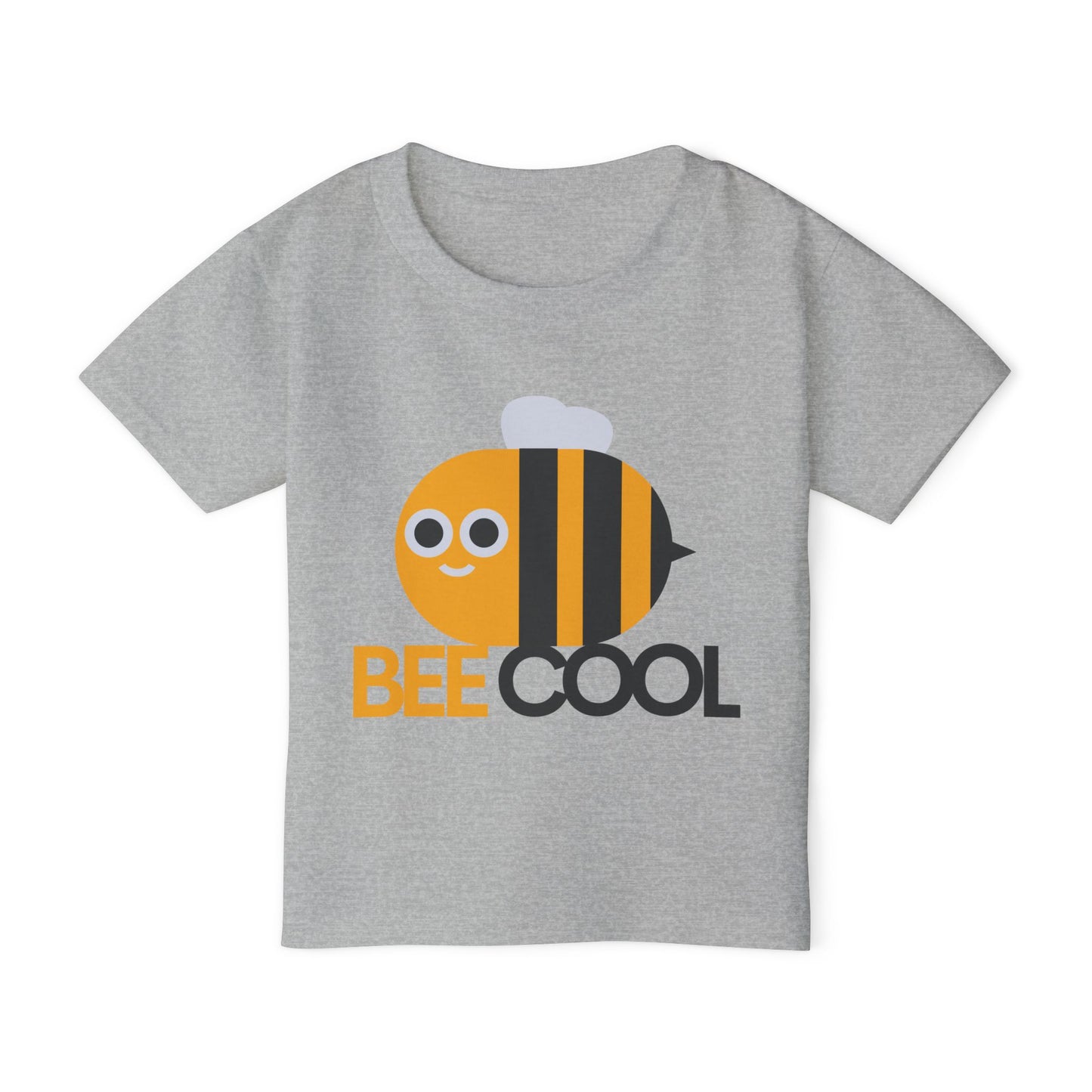 Bee Cool Toddler T-Shirt — Cute Bumblebee Graphic Kids Tee
