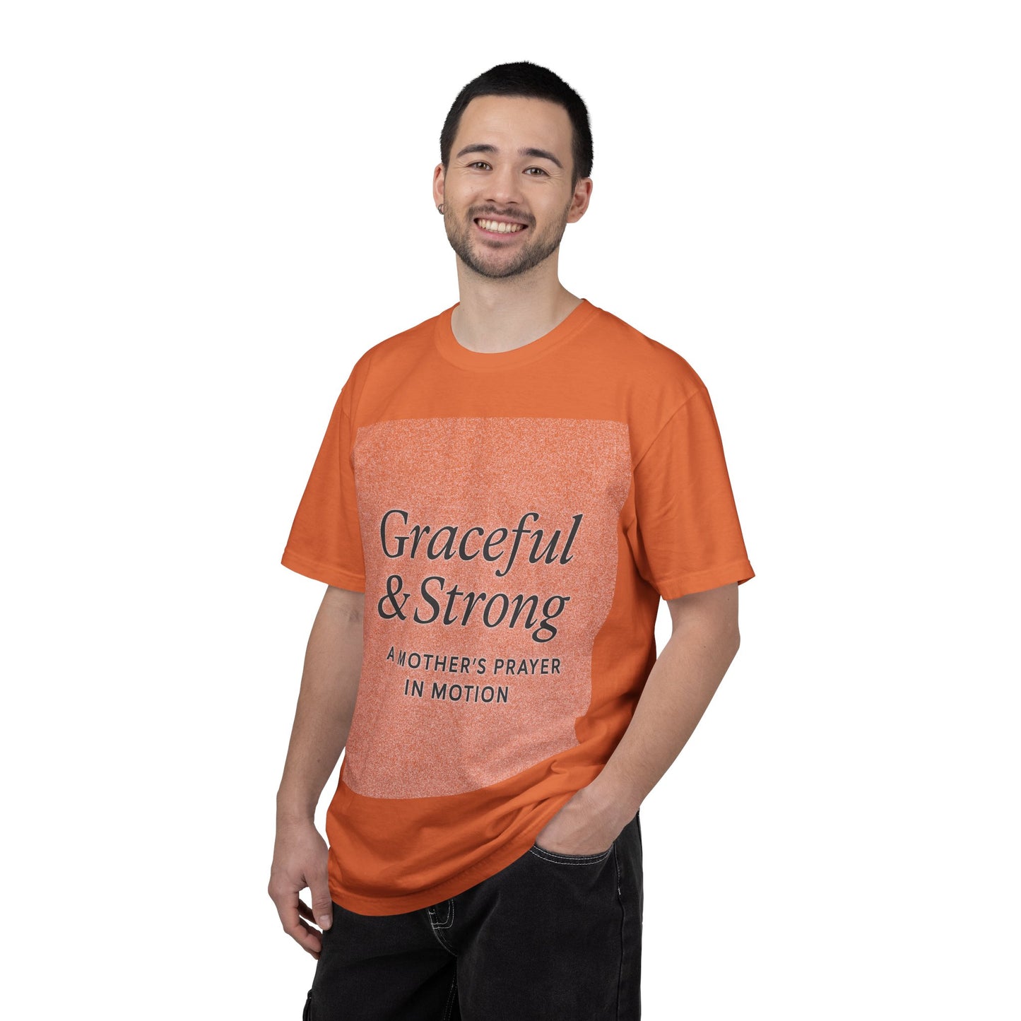 1 + Graceful and Strong T-Shirt | Empowering Mother's Prayer Tee, Unisex Casual Wear, Inspirational Gift, Everyday Comfort