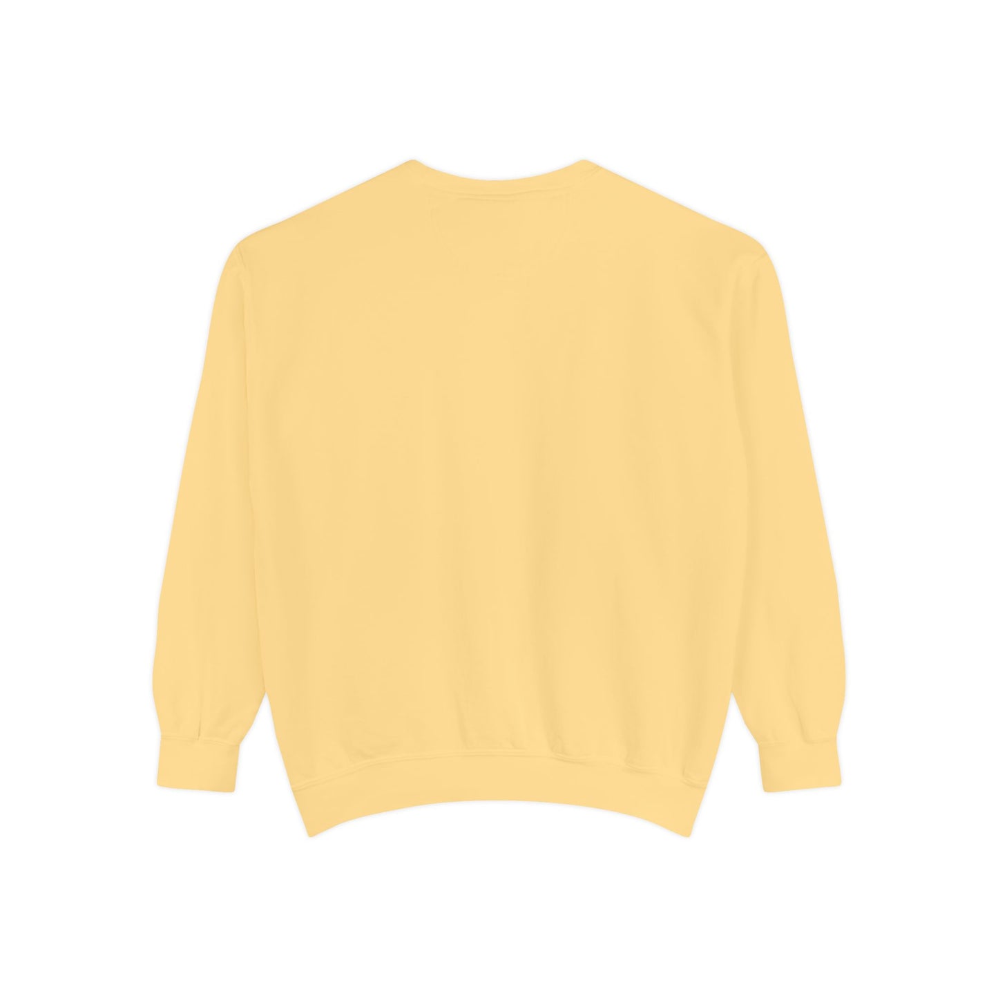 Stay Focus- Unisex Garment-Dyed Sweatshirt