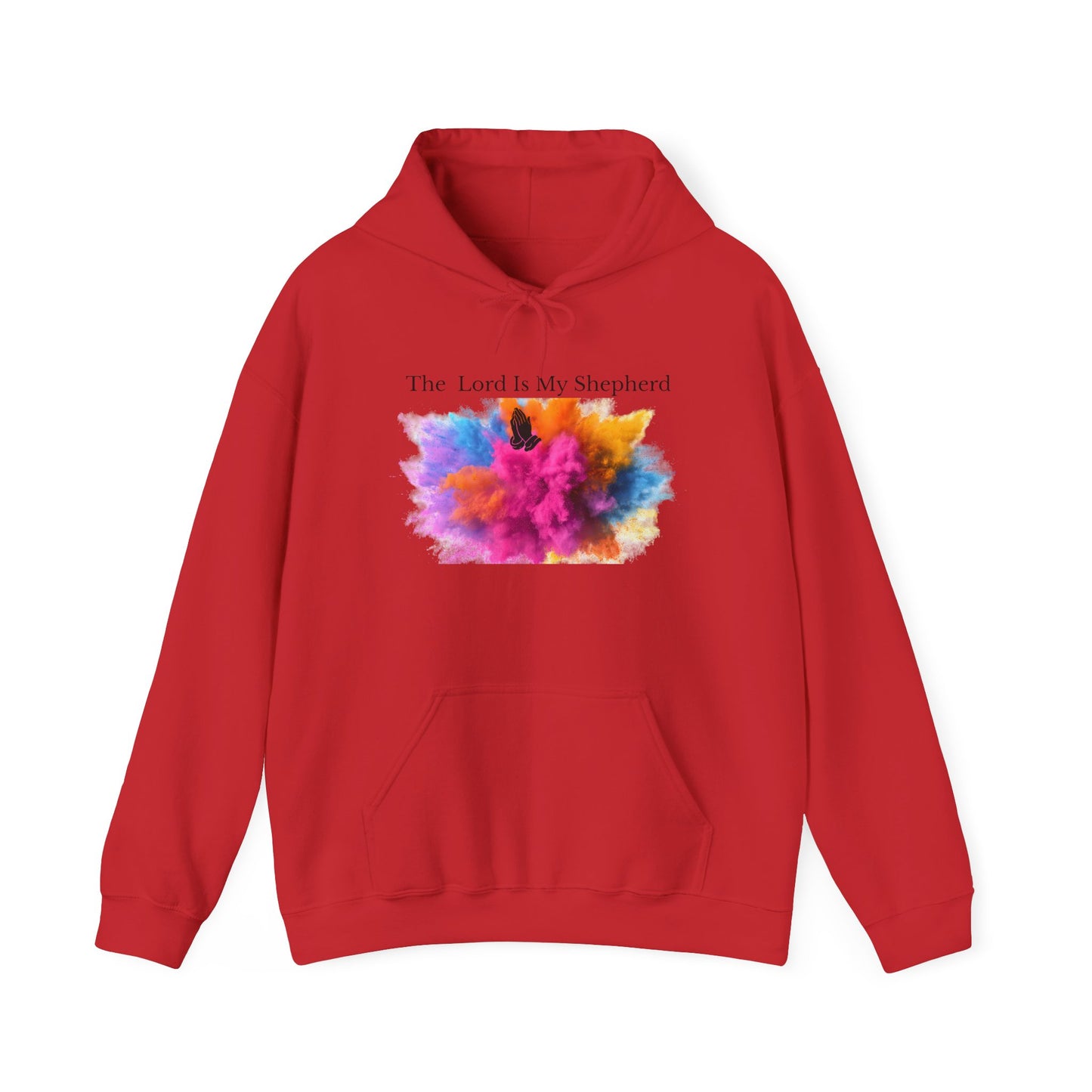 + 1- Colorful Smoke Cat Hoodie | Rainbow Cat Art, Whimsical Pet Illustration