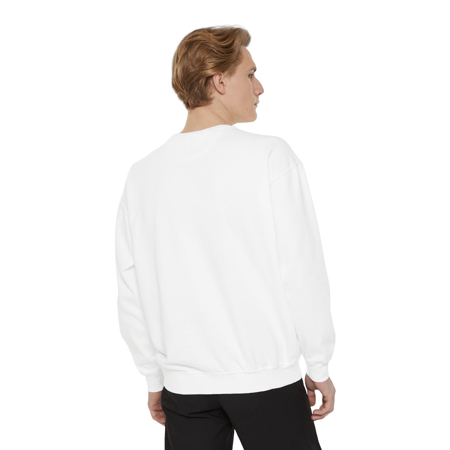 Stay Focus- Unisex Garment-Dyed Sweatshirt