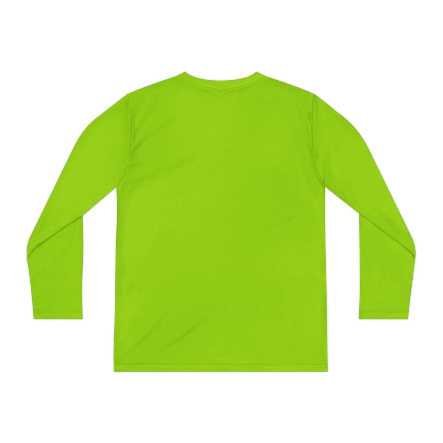 Youth Long Sleeve Tee — "Progress Over Perfection" Motivational Shirt