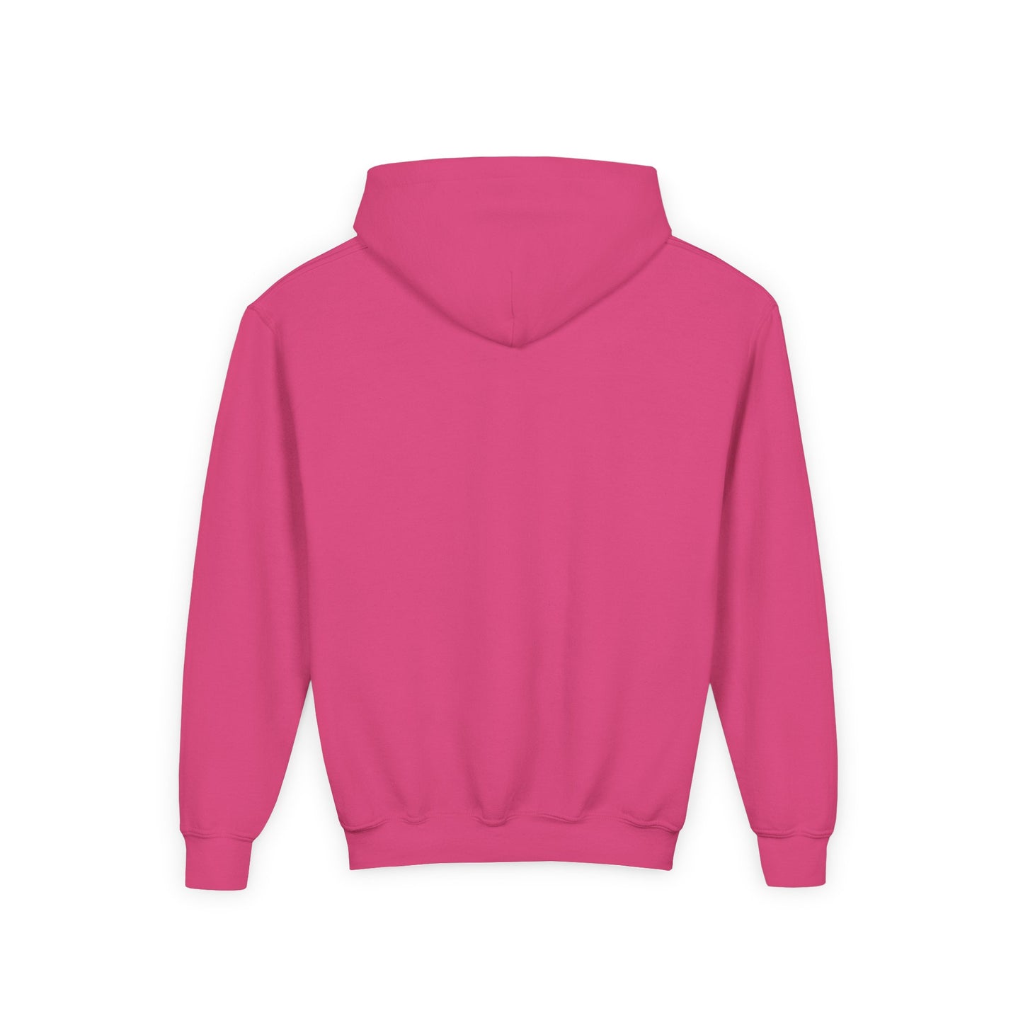 Kids Cute Cat Hoodie — Playful White Cat with Yarn Graphic