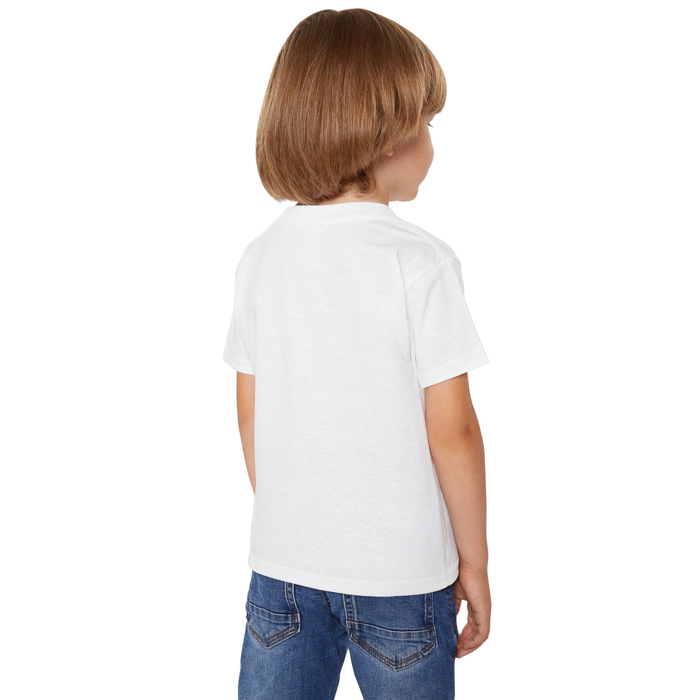 Kindergarten Rocks Toddler T-Shirt — AB/CD Lightning Graphic