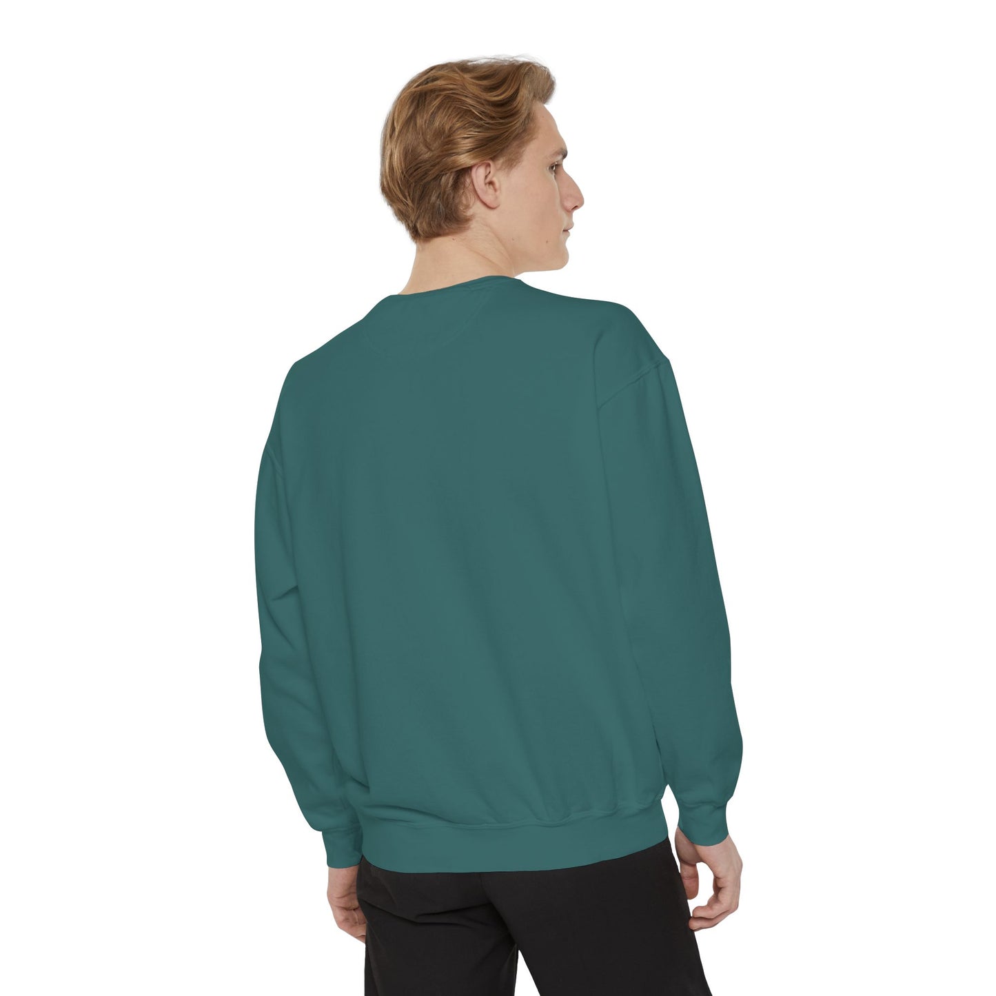 Stay Focus- Unisex Garment-Dyed Sweatshirt