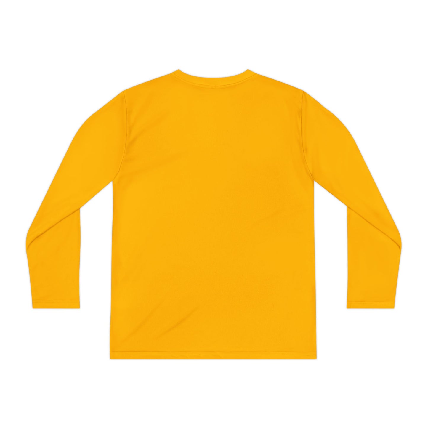 Youth Long Sleeve Tee — "Progress Over Perfection" Motivational Shirt
