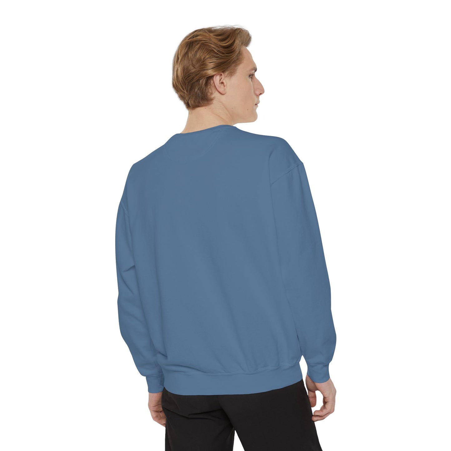 Stay Focus- Unisex Garment-Dyed Sweatshirt