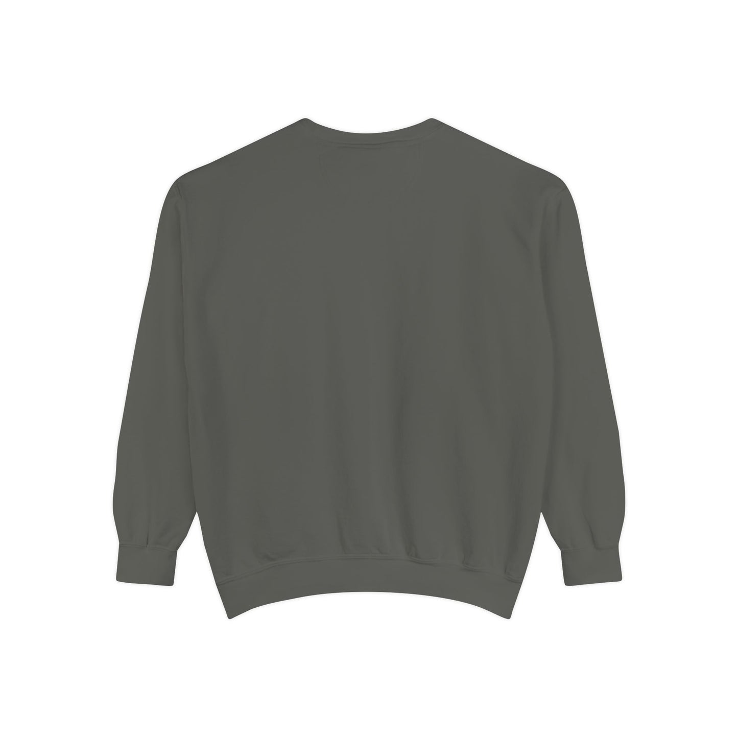 Stay Focus- Unisex Garment-Dyed Sweatshirt