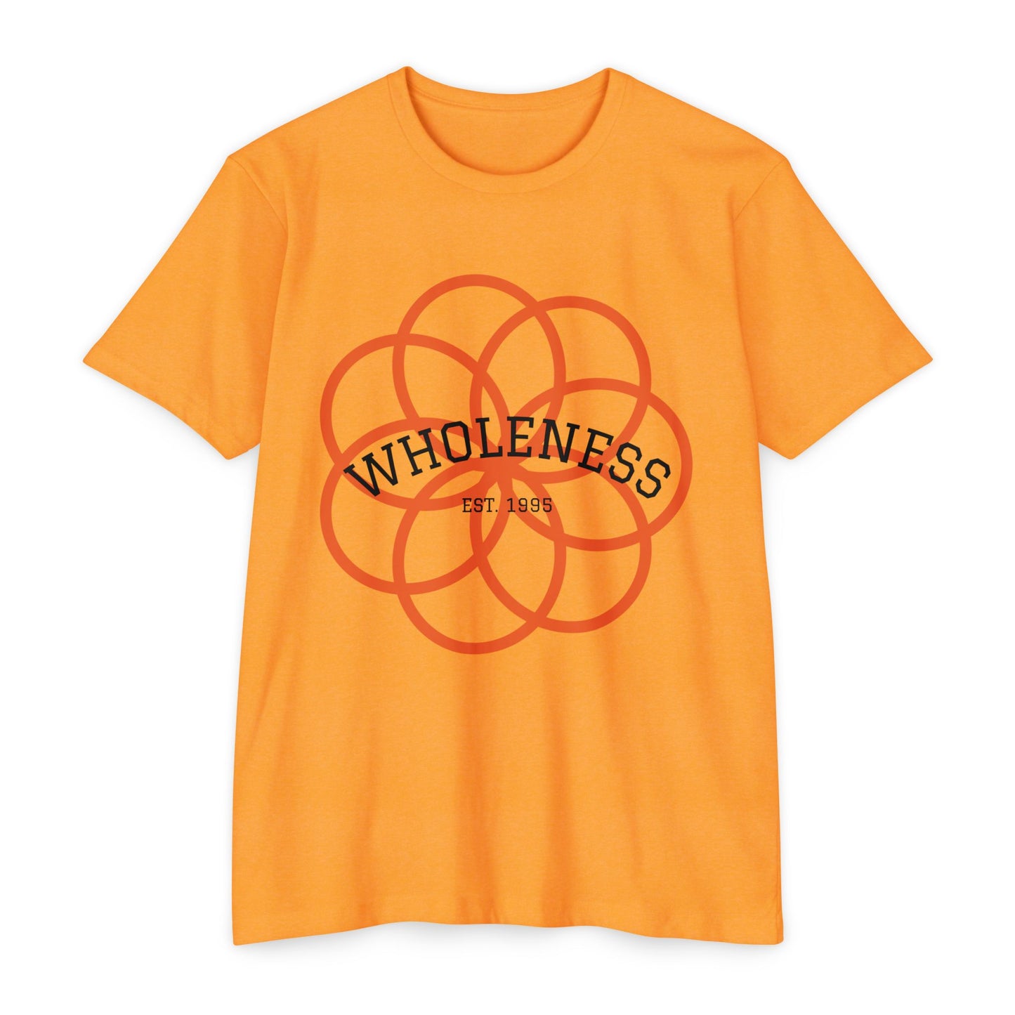Wholeness Flower Graphic T-Shirt — Mindfulness Wellness Tee