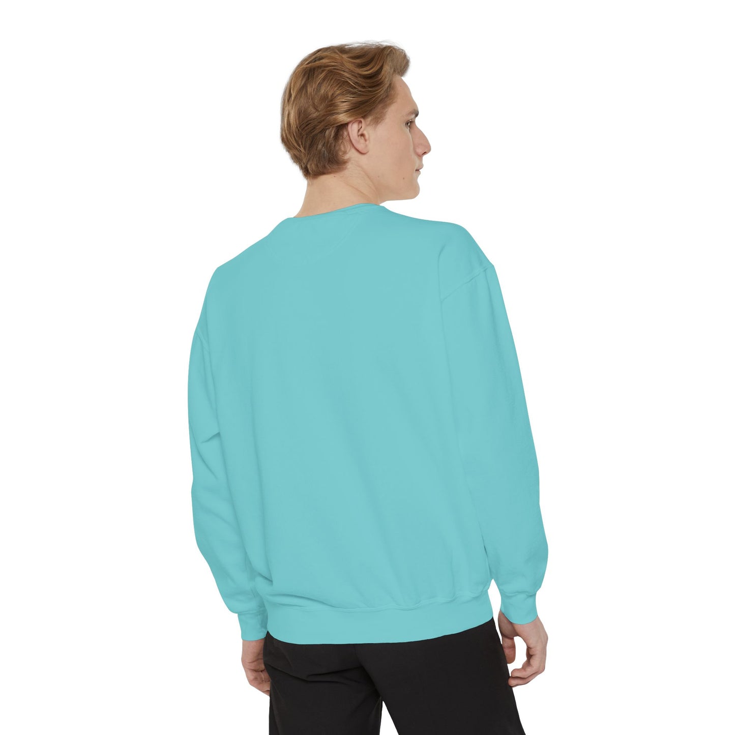Stay Focus- Unisex Garment-Dyed Sweatshirt