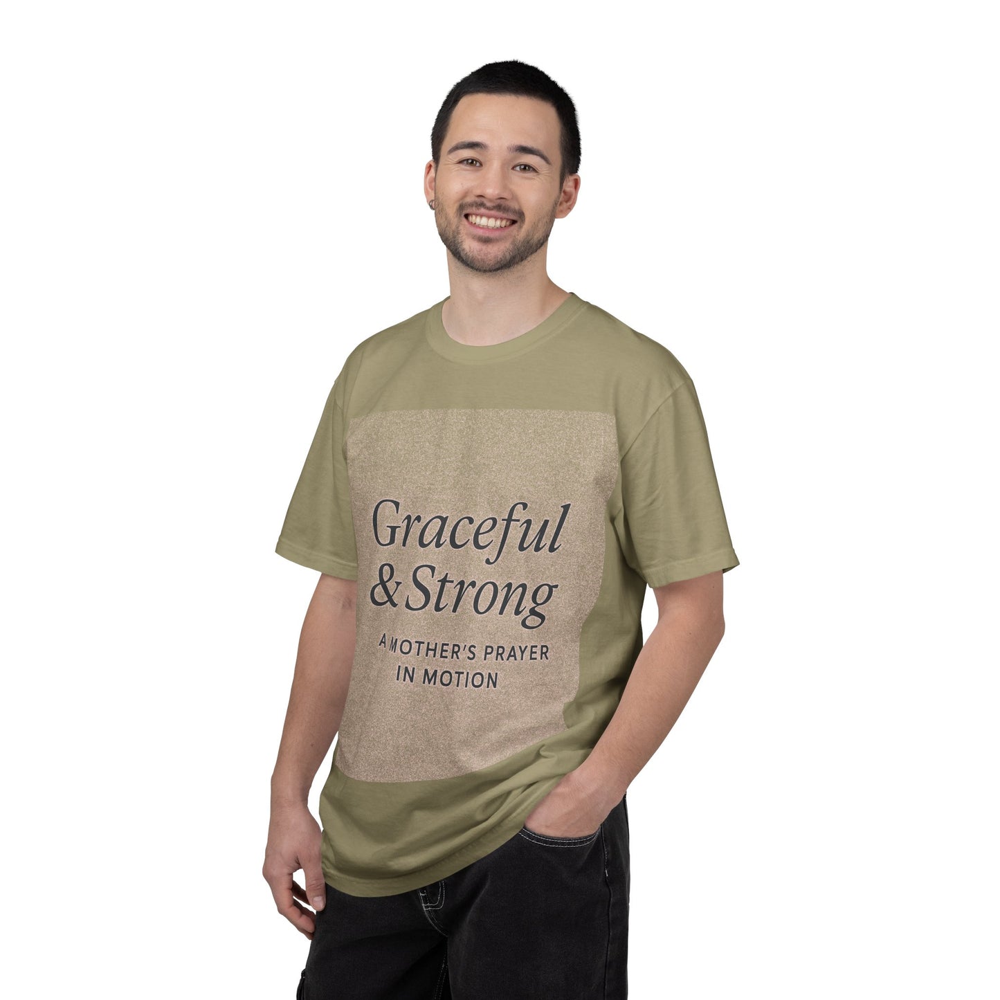 1 + Graceful and Strong T-Shirt | Empowering Mother's Prayer Tee, Unisex Casual Wear, Inspirational Gift, Everyday Comfort