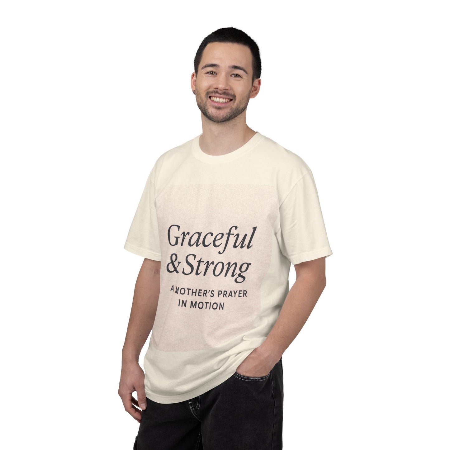 1 + Graceful and Strong T-Shirt | Empowering Mother's Prayer Tee, Unisex Casual Wear, Inspirational Gift, Everyday Comfort