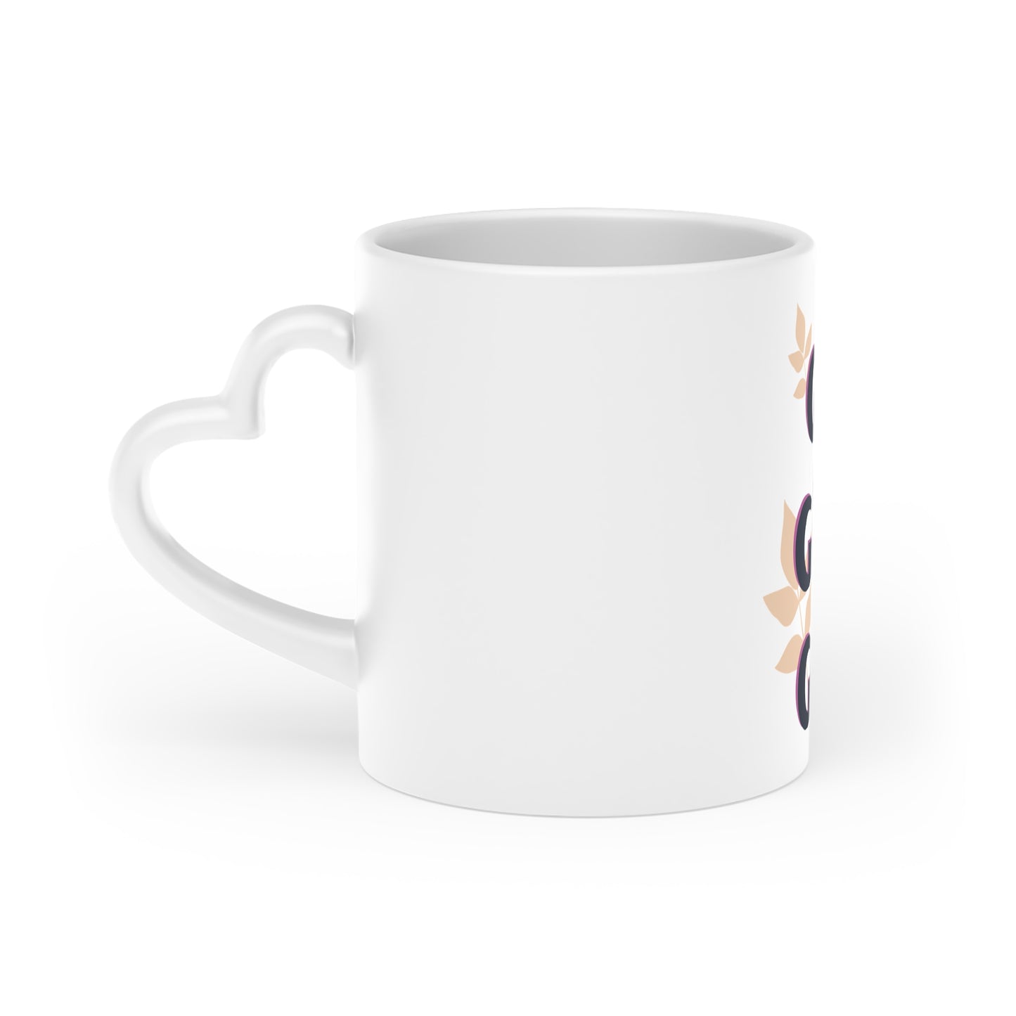 Heart-Shaped Mug
