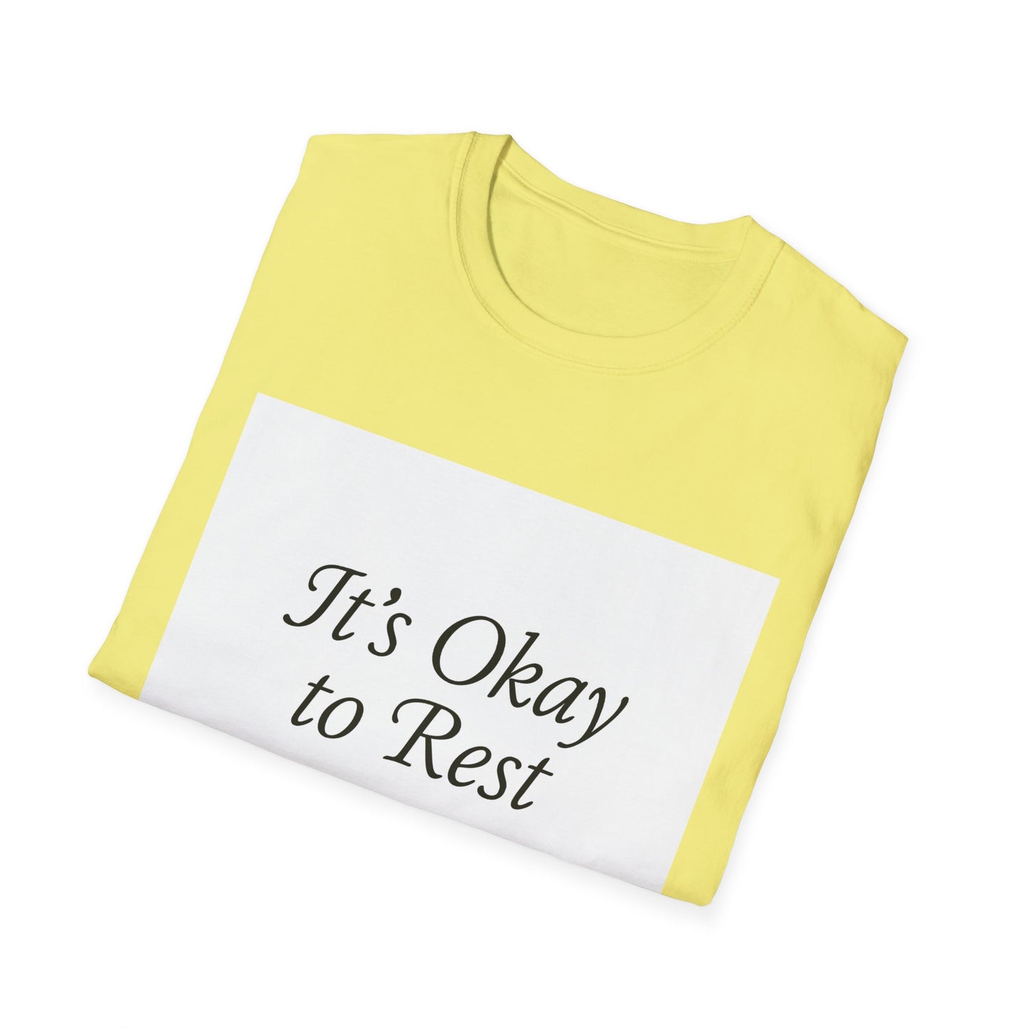 + 1 God is in Control T-Shirt, Softstyle Tee, Relaxation Wear, Mindfulness Gift, Inspirational Apparel, Spiritual Gifts