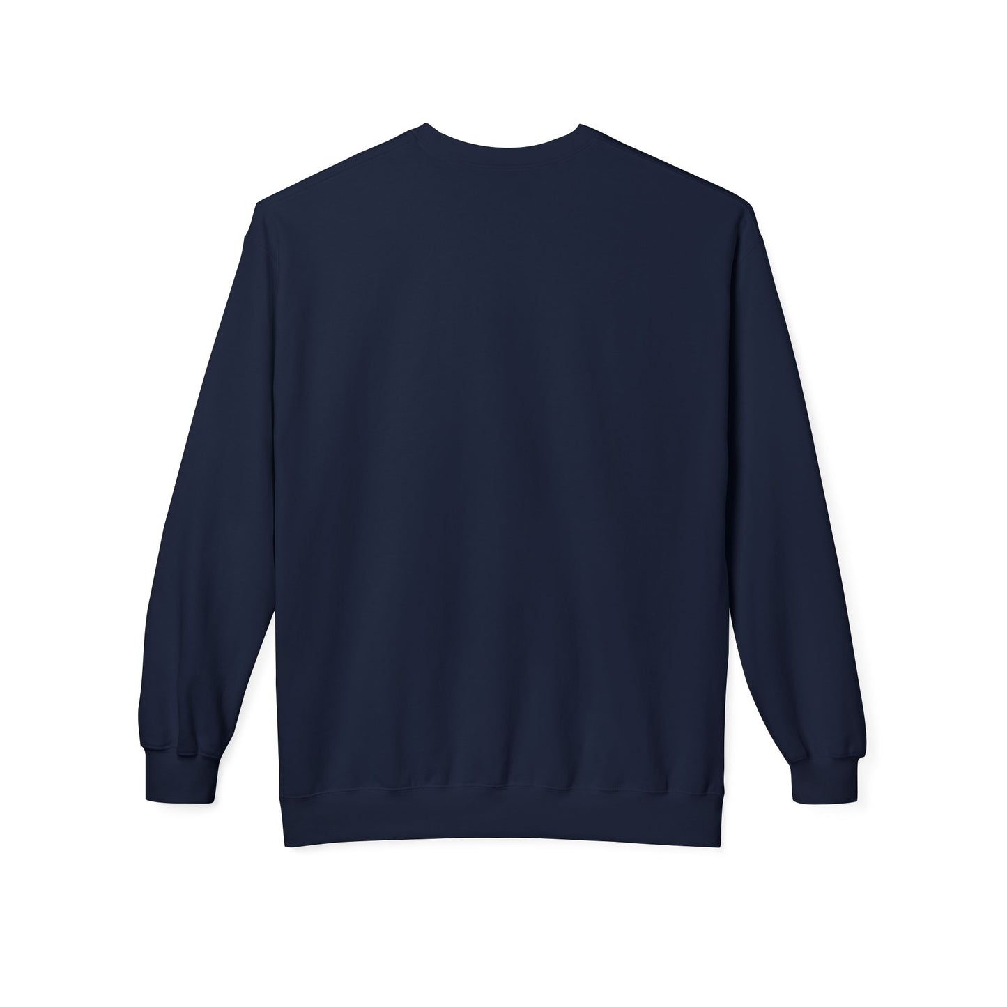 Faith- Crewneck Sweatshirt — “What You Focus On Grows, What You Track Improves” Motivational Crewneck