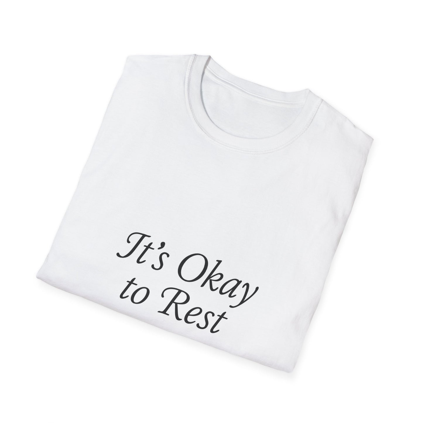 + 1 God is in Control T-Shirt, Softstyle Tee, Relaxation Wear, Mindfulness Gift, Inspirational Apparel, Spiritual Gifts