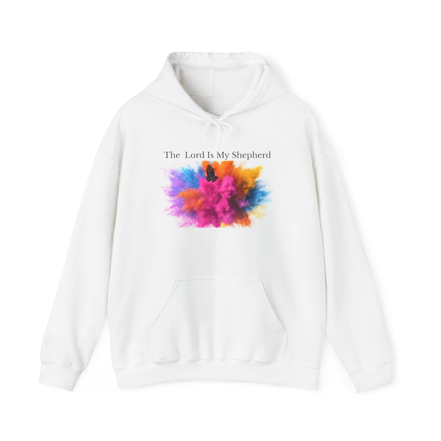 + 1- Colorful Smoke Cat Hoodie | Rainbow Cat Art, Whimsical Pet Illustration
