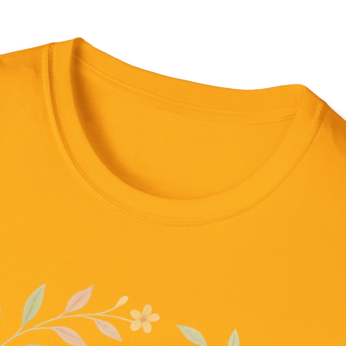 + 1 Rooted in Christ Unisex T-Shirt, Faith-Based Apparel, Inspirational Clothing, Christian Gift, Casual Everyday Wear, Blooming in Love