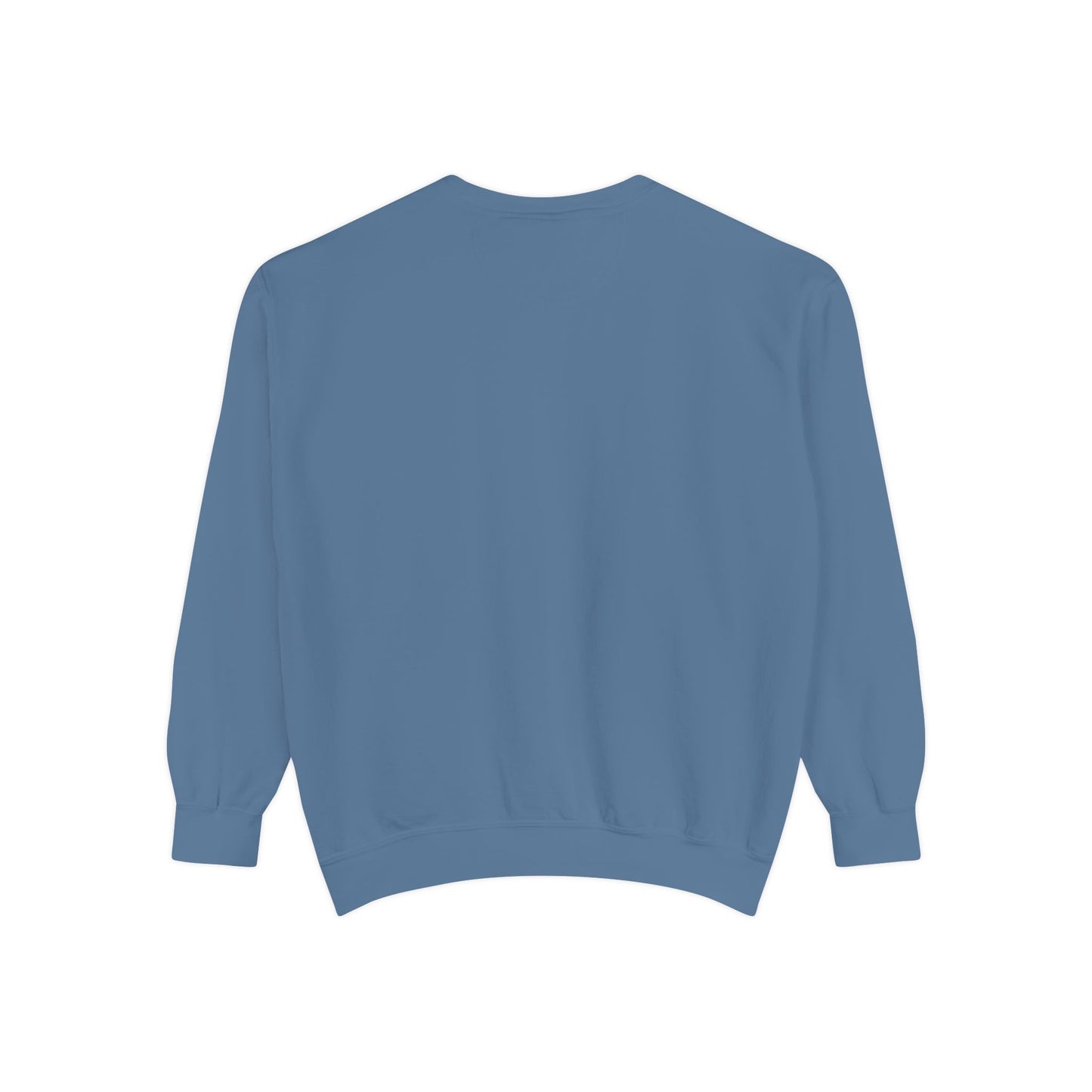 Stay Focus- Unisex Garment-Dyed Sweatshirt