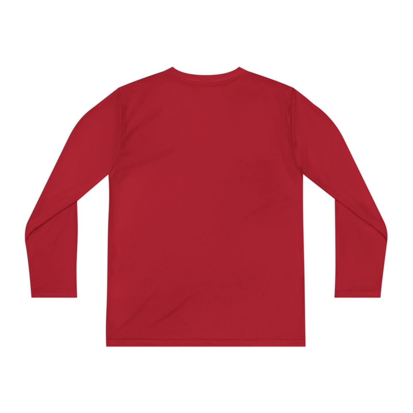 Youth Long Sleeve Tee — "Progress Over Perfection" Motivational Shirt