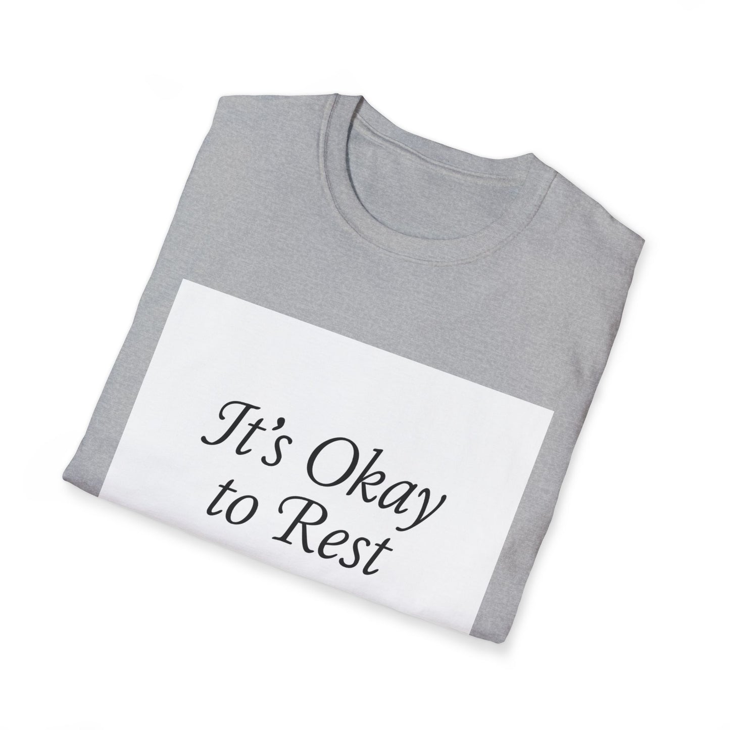 + 1 God is in Control T-Shirt, Softstyle Tee, Relaxation Wear, Mindfulness Gift, Inspirational Apparel, Spiritual Gifts