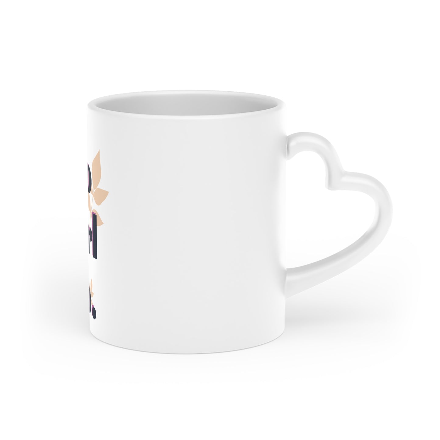 Heart-Shaped Mug