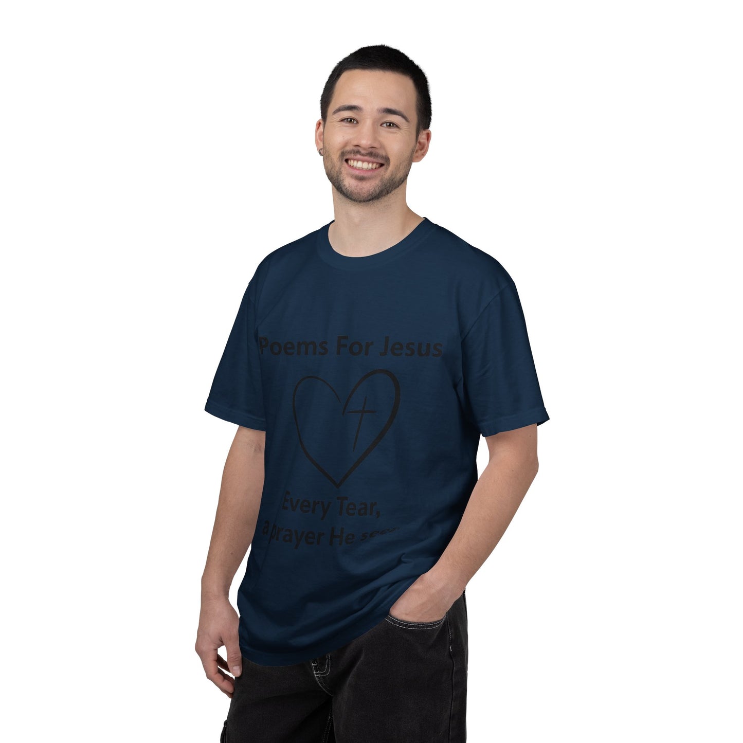 + 1 Poem For Jesus- Unisex Garment-Dyed T-shirt