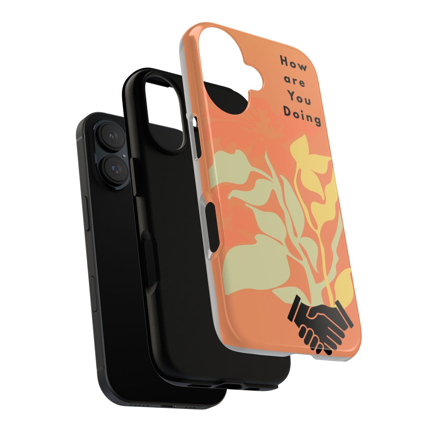 +1 -Tough Phone Cases- A welcome of Hands Phone case.