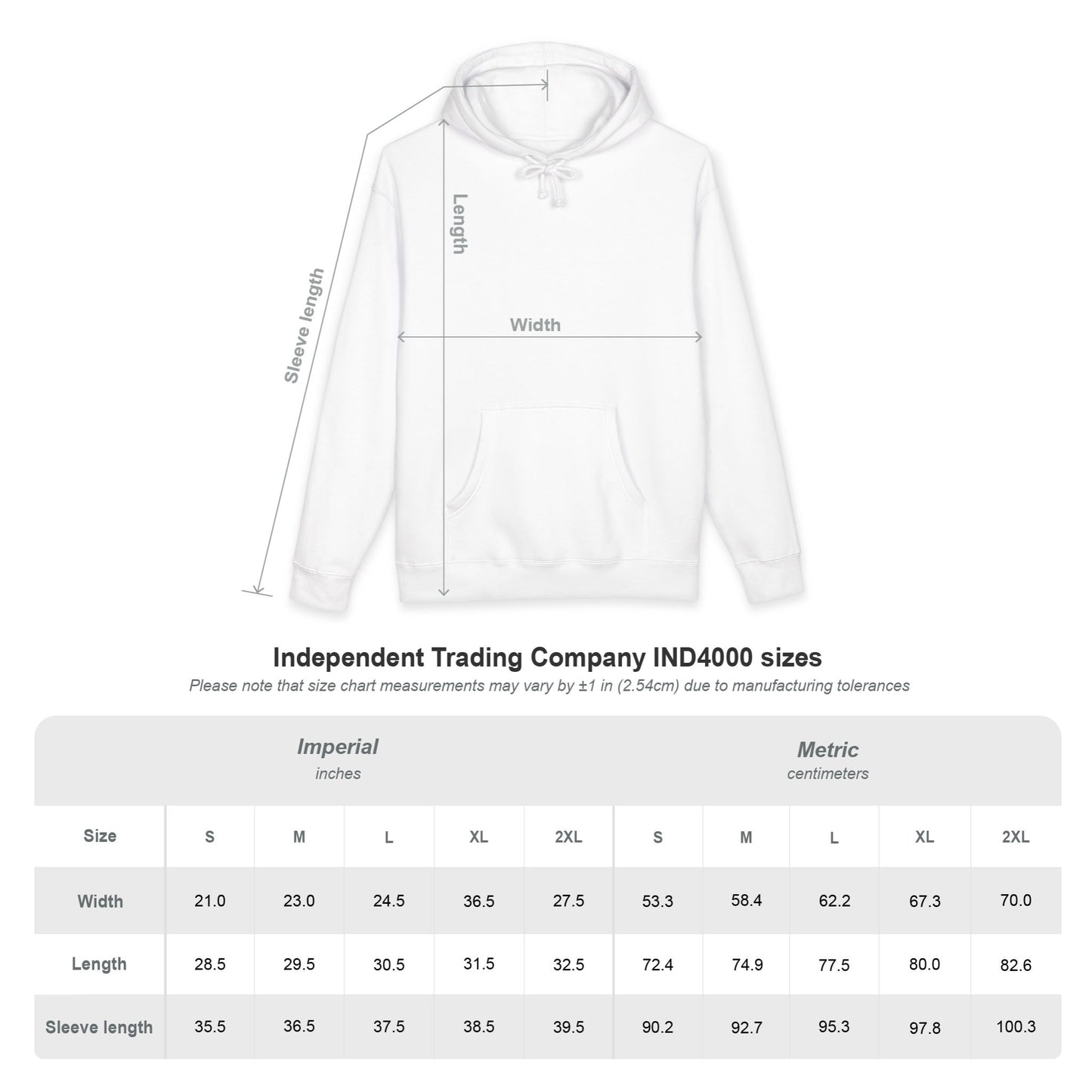 Inspirational Text Hoodie — "When The Enemy Knows Your Name" Religious Pullover